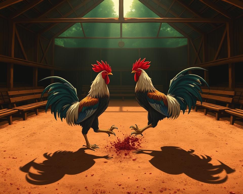Cara Bermain Sabung Ayam SV Venus