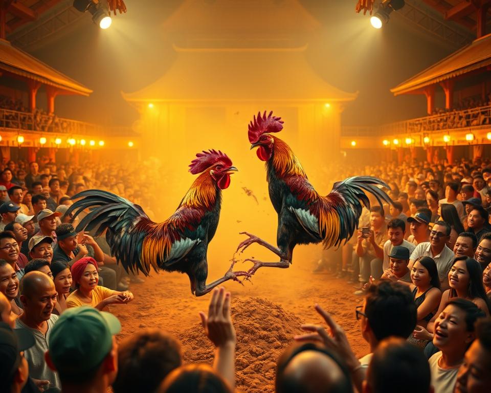 Daftar Bandar Sabung Ayam Terbaik dengan Odds Tinggi